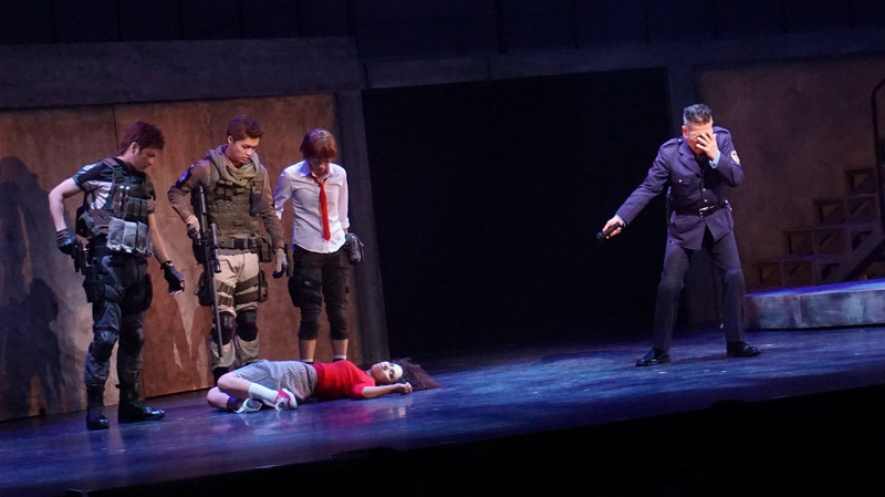 Illustration for article titled First Look at the Resident Evil Stage Play
